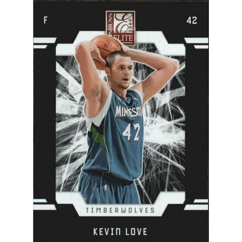 2009 Donruss Elite Basketball Card - #67 Kevin Love